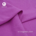 100 % Cotton Combed Single Jersey Cotton Fabric For 섬유